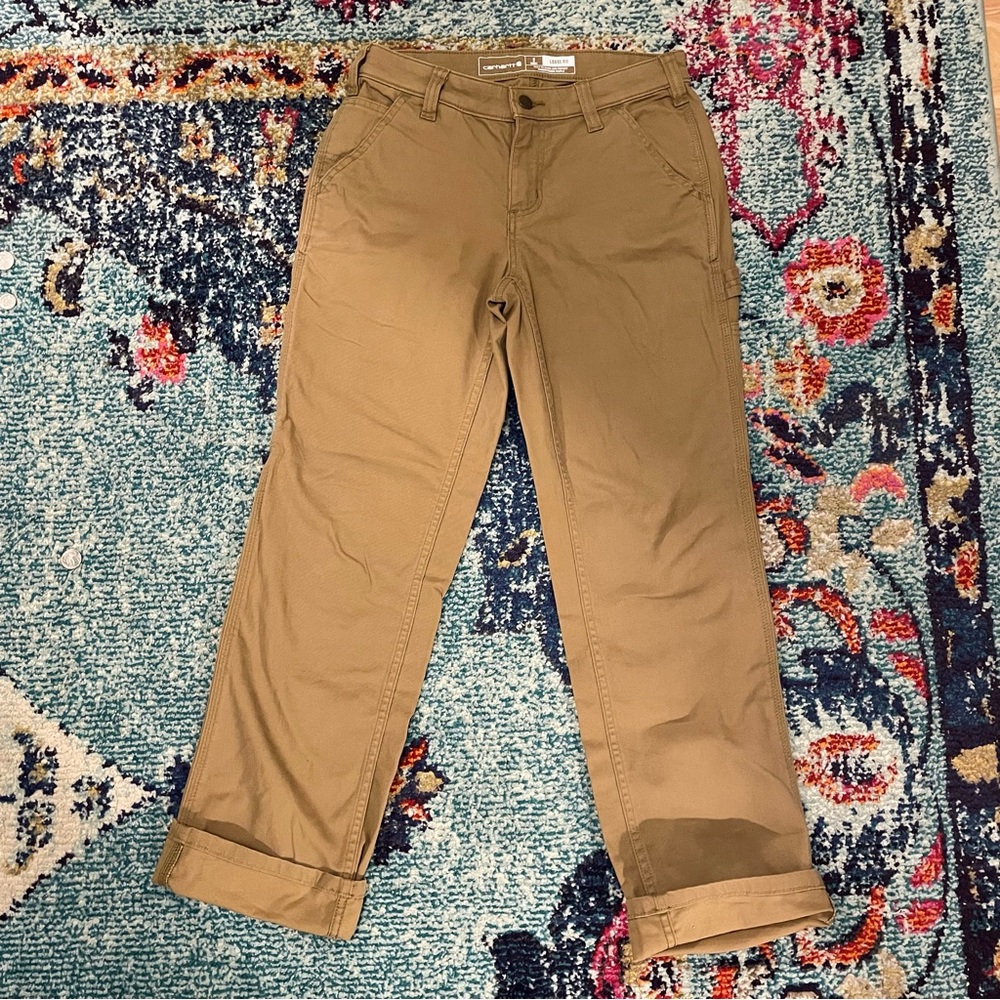 Carhartt Tan Women's Pants - Picture 2 of 5